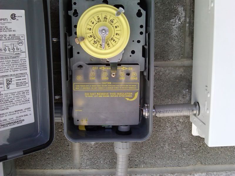 How do I set my equipment up with timers?